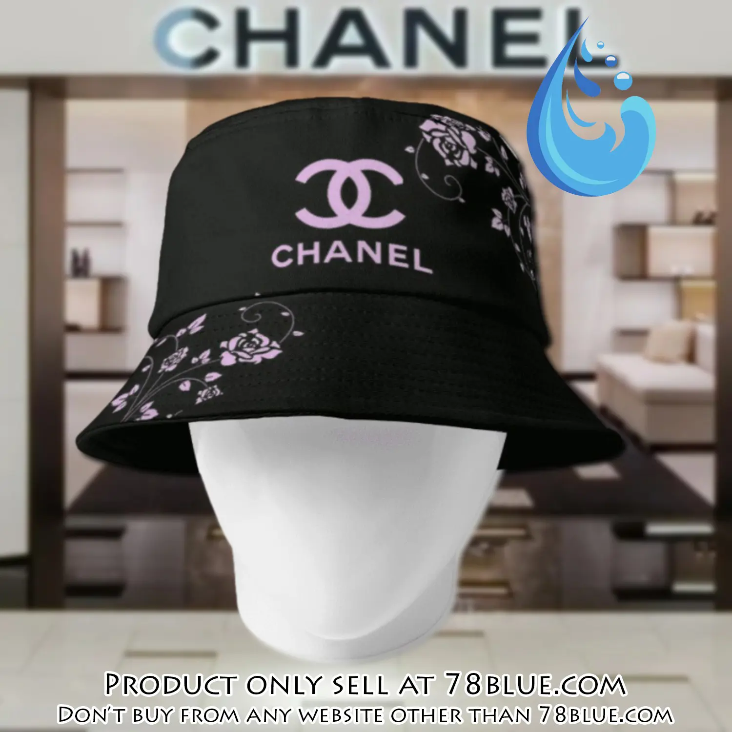 Chanel luxury bucket hat fdh1073 78b5816254